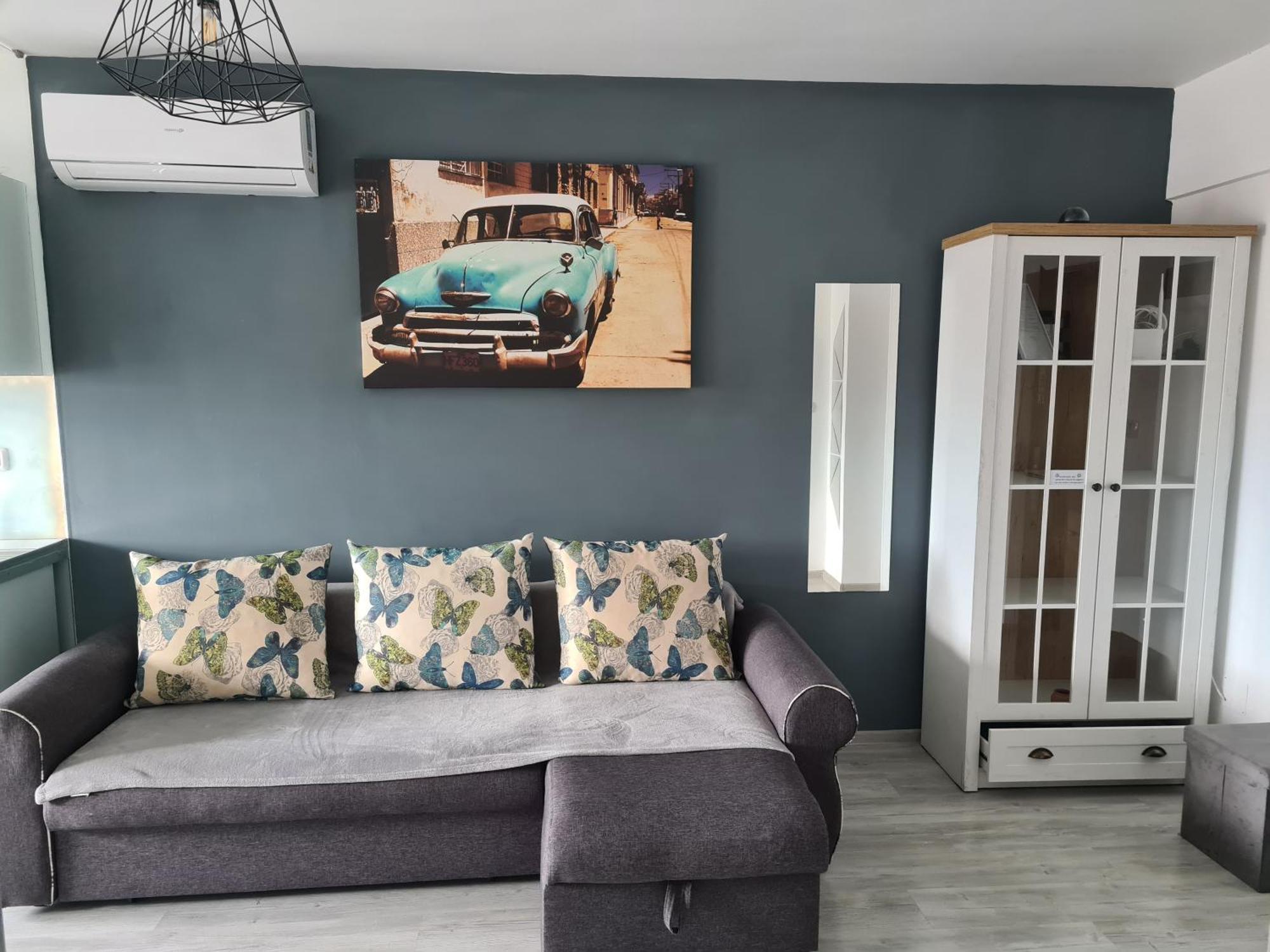 Mall Luxury VI Apartments Бакэу Экстерьер фото